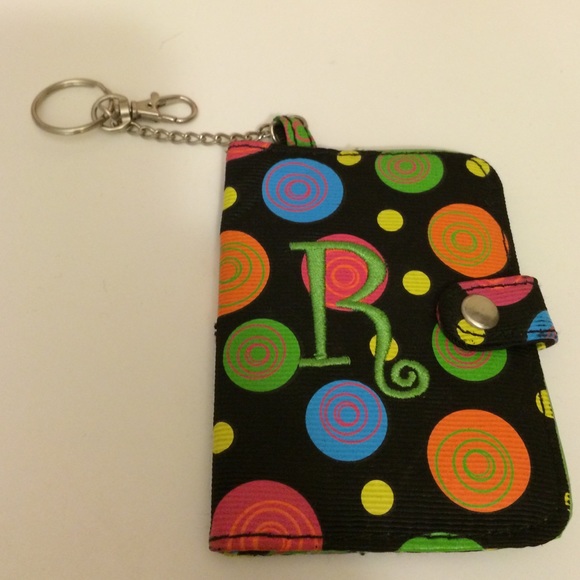 Mini Initial R wallet/near perfect condition