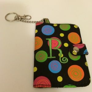 Mini Initial R wallet/near perfect condition