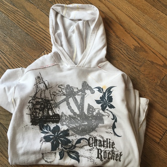 Surfer Pullover/Sweatshirt- Charlie Rocket