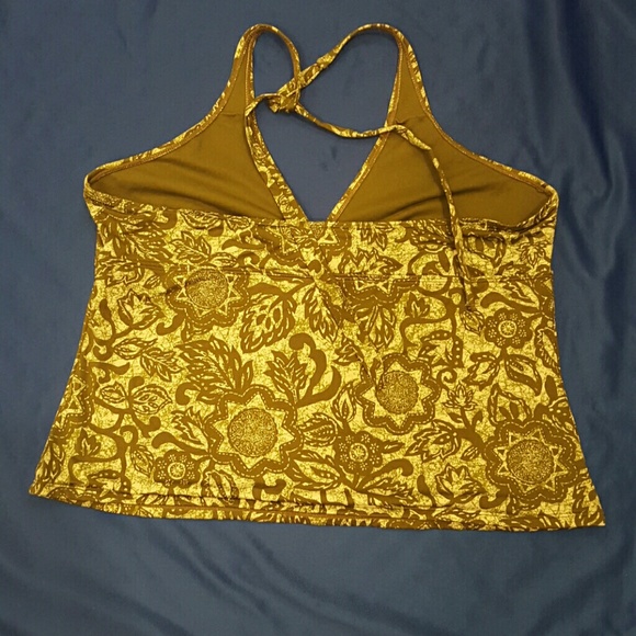 🔴Sale🔴Olive Green Swim Top size xxL by Old Navy - Picture 4 of 4