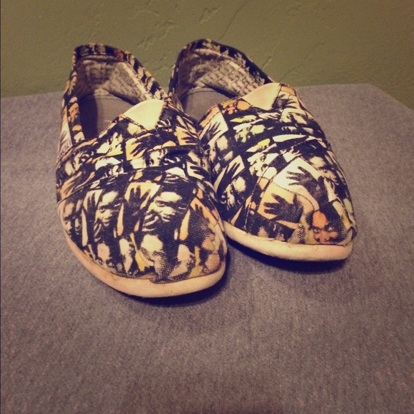 🔥Make a difference Toms!🔥