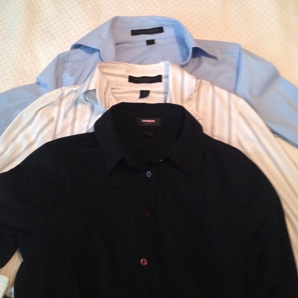 Express Tops - Express button up shirts