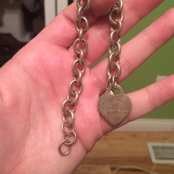 100% Authentic Return to Tiffany Bracelet