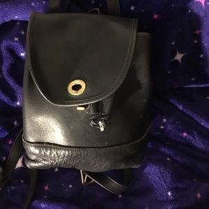 Coach backpack adjustable strips