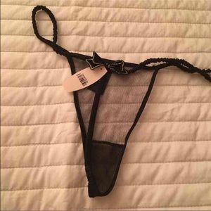 Designer collection panty. Victoria's secret.Small