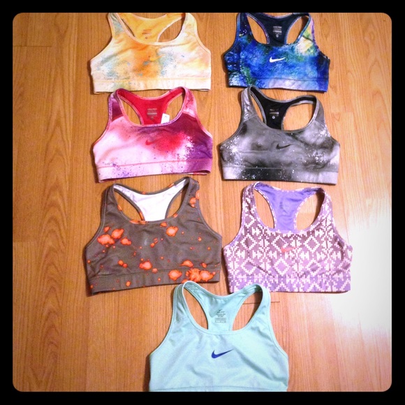Nike Tops - Nike Pro Sports bras for sale!