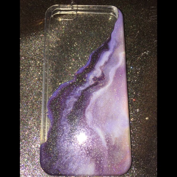 iPhone 5 half clear jelly case