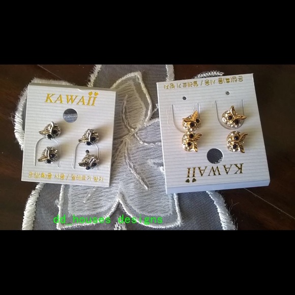 Owls earrings