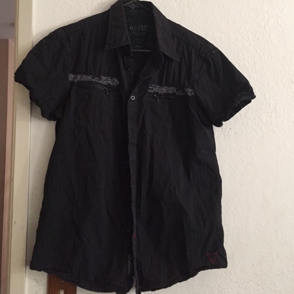 Men's Guess Dress Shirt