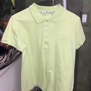 Lime green Izod shirt