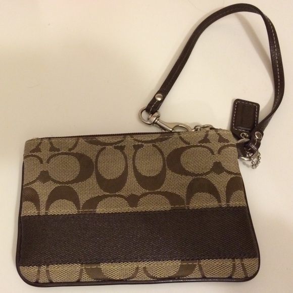 Coach Handbags - Authentic coach wristlet/condition 100
