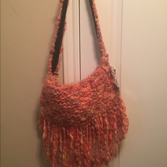 Fabulous 70's Style Shoulder Bag
