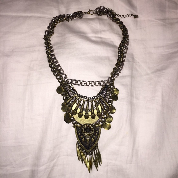 SOLD ON MERC Urban outfitters statement necklace