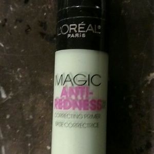 Anti redness correcting primer