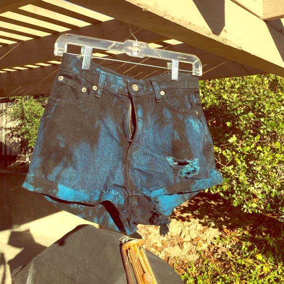 LF Pants - High waisted cut offs