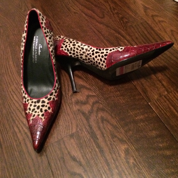 Donald j pliner couture Shoes - Mixes leather heels