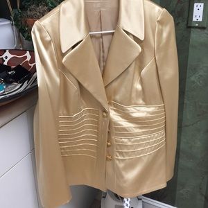Gold Dress Jacket