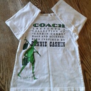 COACH *RARE* Bonnie Cashin top