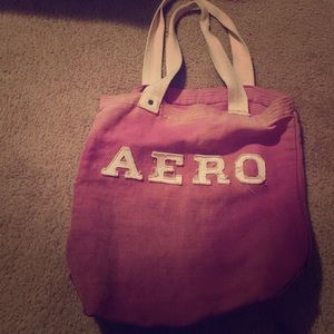 Aeropostale tote bag