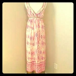 NWT Silk Ann Taylor LOFT Maxi Dress