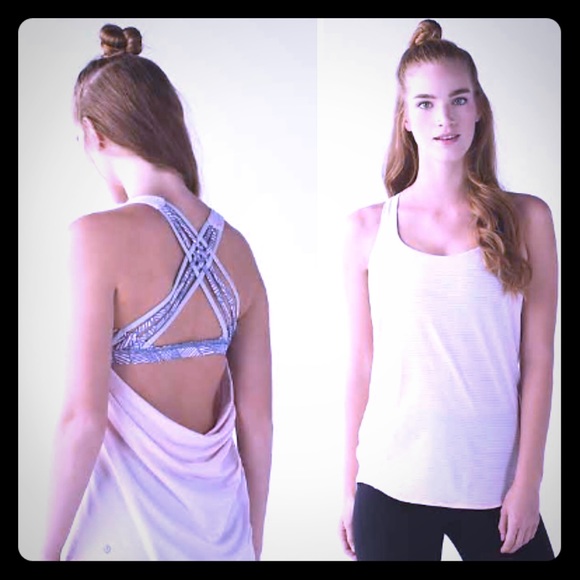 Reserved  for @mckinleyc Lululemon Wild Tank