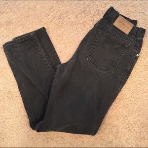 Calvin Klein mom jeans!