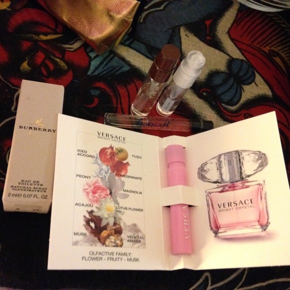 High End Trial mini Perfume Fragrances Bundle