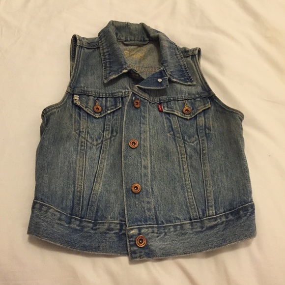 Levi's Denim Vest