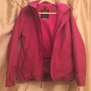Women's burton winter jacket
