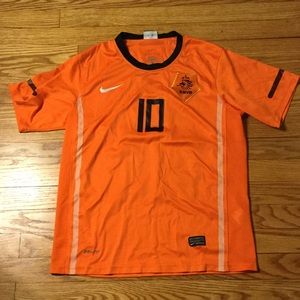 Nike Netherlands Football (soccer) jersey,