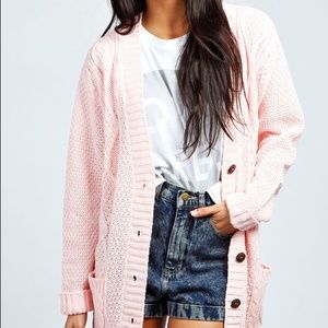 Boohoo Daisy Boyfriend Cardigan 💕