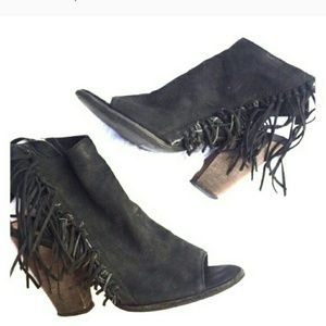 Dolce Vita open toe booties