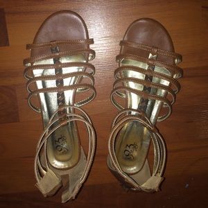 Francesca's gladiator sandals