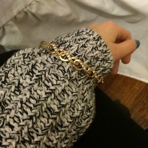 Gold Bengal bracelet/brand new/never used