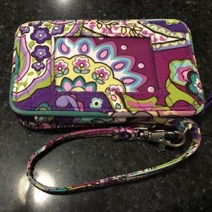 Vera Bradley Hand Held Wallet