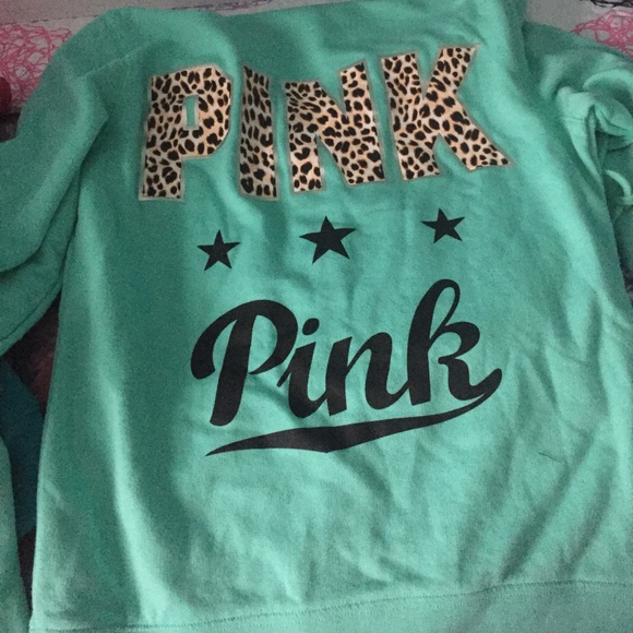 PINK Victoria's Secret Tops - 🔵ISO🔵size large for sale or trade