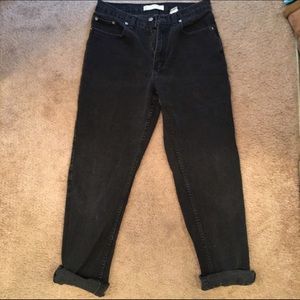 High waisted mom jeans!