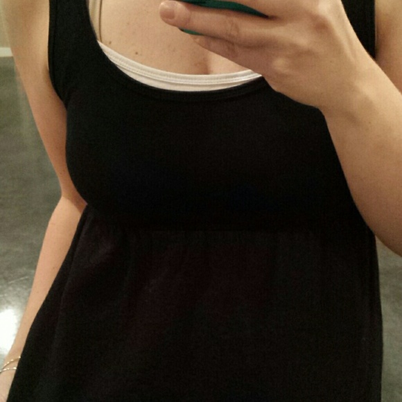 New Directions bubble hem dress - Picture 2 of 3