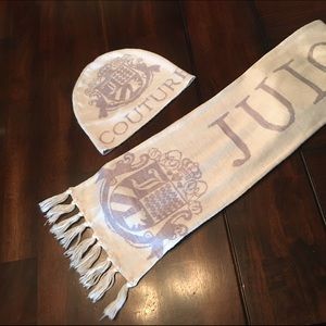 Juicy Couture Cap & Scarf