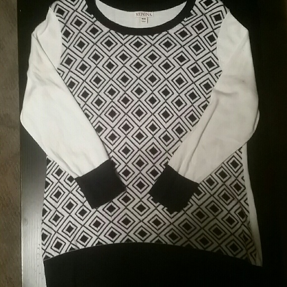 Merona patterned sweater