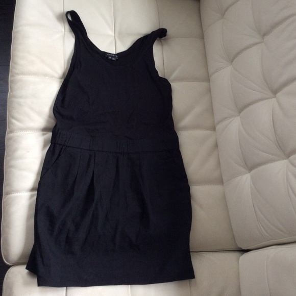 THEORY black sleeveless dress - Picture 1 of 4