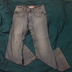 Aeropostale Hailey Blue Jeans