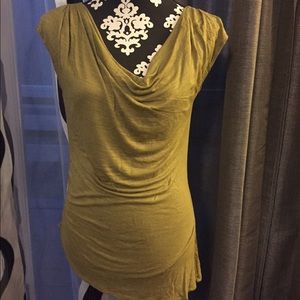 Asymmetrical tank top