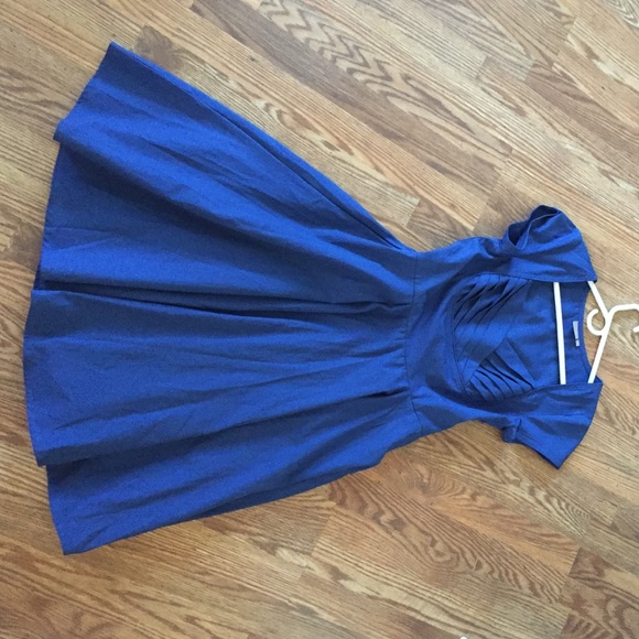 Brand-new blue dress!!