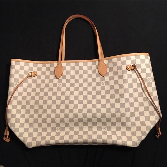Louis Vuitton Handbags - Louis Vuitton Neverfull GM Damier Azur