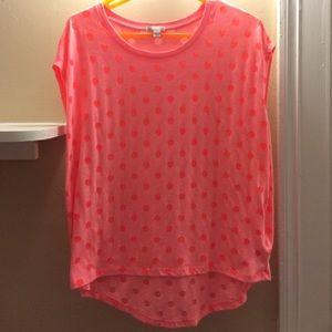 Gap/Loose polka dot tee/barely worn/condition 100