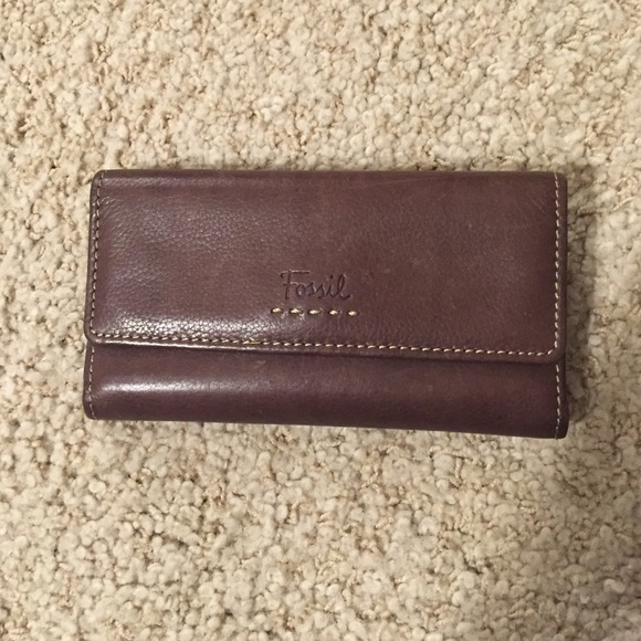 Fossil Leather Wallet