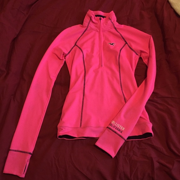 Women's Hollister compression jacket