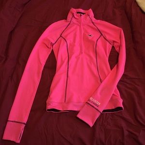 Women's Hollister compression jacket