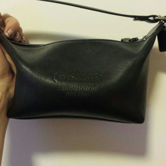 Coach Handbags - Coach leather mini purse